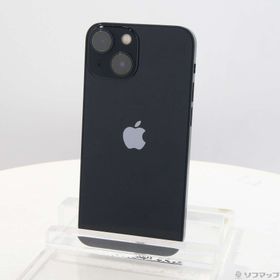 (中古)Apple iPhone13 mini 128GB ミッドナイト MLJC3J/A SIMフリー(348-ud)