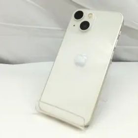 【中古】Apple docomo 【SIMフリー】 iPhone 13 mini 128GB スターライト MLJE3J/A【札幌】保証期間１ヶ月【ランクC】