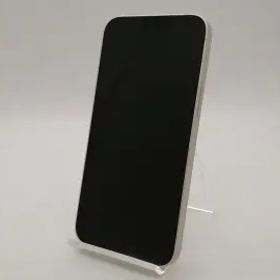 【中古】Apple SoftBank 【SIMフリー】 iPhone 13 mini 128GB スターライト MLJE3J/A【札幌南2条】保証期間１ヶ月【ランクA】