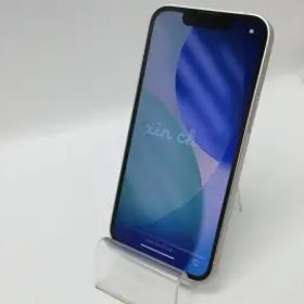 【中古】Apple au 【SIMフリー】 iPhone 13 mini 128GB スターライト MLJE3J/A【京都】保証期間１ヶ月【ランクA】