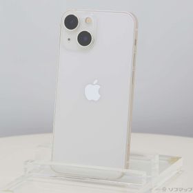 (中古)Apple iPhone13 mini 128GB スターライト MLJE3J/A SIMフリー(295-ud)