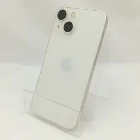 【中古】Apple 国内版 【SIMフリー】 iPhone 13 mini 128GB スターライト MLJE3J/A【川崎】保証期間１ヶ月【ランクB】