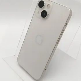 【中古】Apple 楽天モバイル 【SIMフリー】 iPhone 13 mini 128GB スターライト MLJE3J/A【津田沼】保証期間１ヶ月【ランクC】