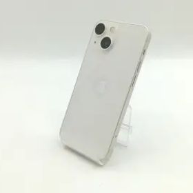 【中古】Apple 国内版 【SIMフリー】 iPhone 13 mini 128GB スターライト MLJE3J/A【スマーク伊勢崎】保証期間１ヶ月【ランクB】