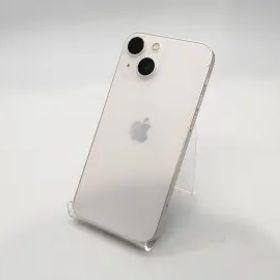【中古】Apple 国内版 【SIMフリー】 iPhone 13 mini 128GB スターライト MLJE3J/A【浜松駅前】保証期間１ヶ月【ランクA】