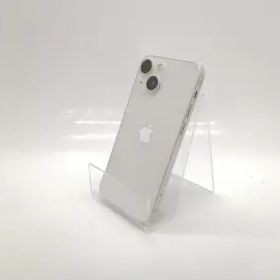 【中古】Apple 国内版 【SIMフリー】 iPhone 13 mini 128GB スターライト MLJE3J/A【秋葉5号】保証期間１ヶ月【ランクA】