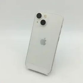 【中古】Apple docomo 【SIMフリー】 iPhone 13 mini 128GB スターライト MLJE3J/A【神戸】保証期間１ヶ月【ランクA】