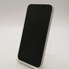 【中古】Apple 国内版 【SIMフリー】 iPhone 13 mini 128GB スターライト MLJE3J/A【札幌南2条】保証期間１ヶ月【ランクA】