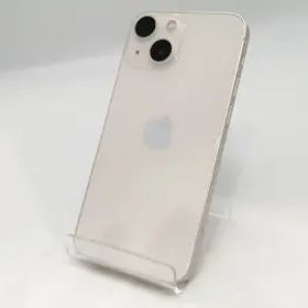【中古】Apple 楽天モバイル 【SIMフリー】 iPhone 13 mini 128GB スターライト MLJE3J/A【浜松駅前】保証期間１ヶ月【ランクA】