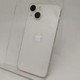 【中古】Apple 楽天モバイル 【SIMフリー】 iPhone 13 mini 128GB スターライト MLJE3J/A【日本橋3】保証期間１ヶ月【ランクB】