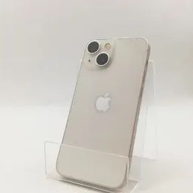 【中古】Apple 楽天モバイル 【SIMフリー】 iPhone 13 mini 128GB スターライト MLJE3J/A【福岡筑紫】保証期間１ヶ月【ランクA】