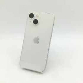 【中古】Apple docomo 【SIMフリー】 iPhone 13 mini 128GB スターライト MLJE3J/A【イオンモール新利府】保証期間１ヶ月【ランクC】