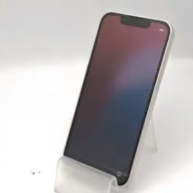 【中古】Apple au 【SIMフリー】 iPhone 13 mini 128GB スターライト MLJE3J/A【秋葉本店】保証期間１ヶ月【ランクA】