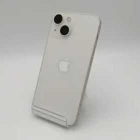 【中古】Apple 楽天モバイル 【SIMフリー】 iPhone 13 mini 128GB スターライト MLJE3J/A【なんば】保証期間１ヶ月【ランクA】