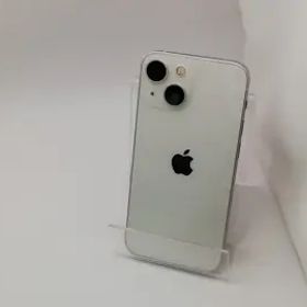 【中古】Apple 国内版 【SIMフリー】 iPhone 13 mini 128GB スターライト MLJE3J/A【秋葉3号】保証期間１ヶ月【ランクB】