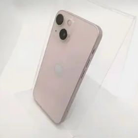 【中古】Apple docomo 【SIMフリー】 iPhone 13 mini 128GB ピンク MLJF3J/A【スマーク伊勢崎】保証期間１ヶ月【ランクC】