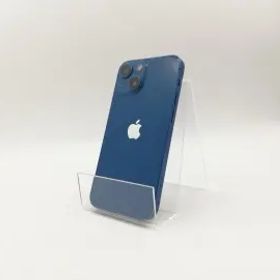 【中古】【赤ロム保証あり】Apple SoftBank 【SIMフリー】 iPhone 13 mini 128GB ブルー MLJH3J/A【福岡筑紫】保証期間１ヶ月【ランクB】