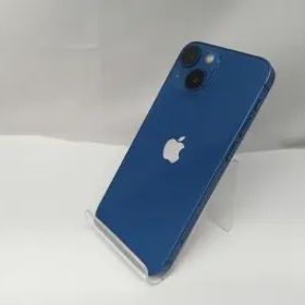 【中古】Apple 楽天モバイル 【SIMフリー】 iPhone 13 mini 128GB ブルー MLJH3J/A【札幌】保証期間１ヶ月【ランクB】