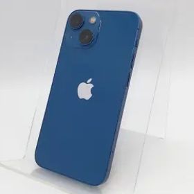 【中古】Apple 楽天モバイル 【SIMフリー】 iPhone 13 mini 128GB ブルー MLJH3J/A【大宮東口】保証期間１ヶ月【ランクA】