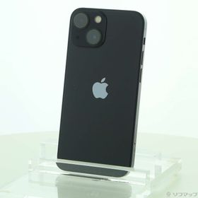(中古)Apple iPhone13 mini 256GB ミッドナイト MLJJ3J/A SIMフリー(258-ud)