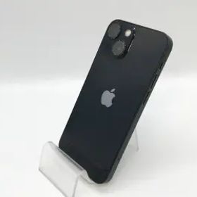 【中古】Apple 国内版 【SIMフリー】 iPhone 13 mini 256GB ミッドナイト MLJJ3J/A【大須アメ横】保証期間１ヶ月【ランクB】