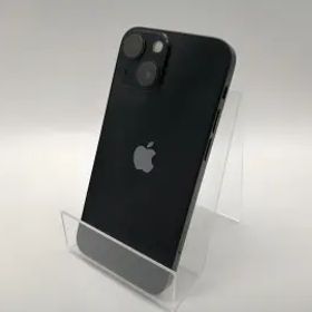 【中古】Apple 国内版 【SIMフリー】 iPhone 13 mini 256GB ミッドナイト MLJJ3J/A【鹿児島中町】保証期間１ヶ月【ランクB】