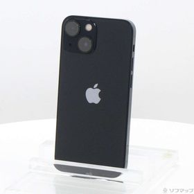 (中古)Apple iPhone13 mini 256GB ミッドナイト MLJJ3J/A SIMフリー(276-ud)