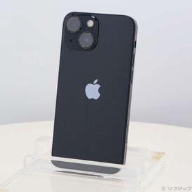 (中古)Apple iPhone13 mini 256GB ミッドナイト MLJJ3J/A SIMフリー(198-ud)