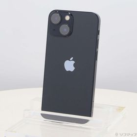(中古)Apple iPhone13 mini 256GB ミッドナイト MLJJ3J/A SIMフリー(276-ud)