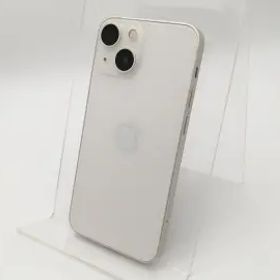【中古】Apple 国内版 【SIMフリー】 iPhone 13 mini 256GB スターライト MLJK3J/A【熊本】保証期間１ヶ月【ランクA】