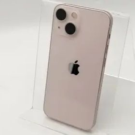 【中古】Apple 楽天モバイル 【SIMフリー】 iPhone 13 mini 256GB ピンク MLJL3J/A【千葉】保証期間１ヶ月【ランクB】