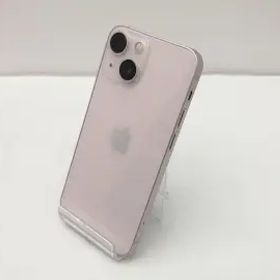 【中古】Apple 国内版 【SIMフリー】 iPhone 13 mini 256GB ピンク MLJL3J/A【仙台イービーンズ】保証期間１ヶ月【ランクB】