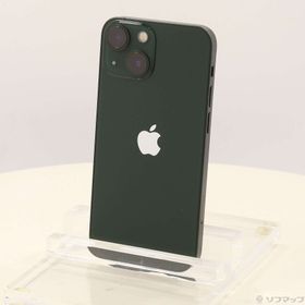 (中古)Apple iPhone13 mini 256GB グリーン MNFD3J/A SIMフリー(276-ud)