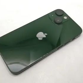 【中古】Apple 楽天モバイル 【SIMフリー】 iPhone 13 mini 128GB グリーン MNFC3J/A【宇田川】保証期間１ヶ月【ランクC】