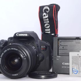 Canon EOS Kiss X7i ボディ+EF-S18-55 IS STM レンズキット 液晶反転あり