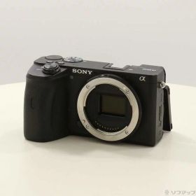 【中古】SONY(ソニー) α6600 ILCE-6600 ボディ 【269-ud】