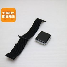 美品 Apple Watch series3 42mm GPSモデル シルバー 即日発送 Apple 中古 あすつく 土日祝発送OK