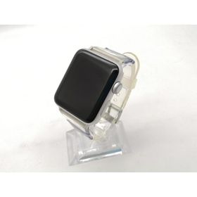 【中古】Apple Apple Watch Series3 GPS 42mm シルバーアルミケース (バンド無し)【大須2】保証期間１ヶ月【ランクC】