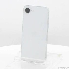 ソフマップ 〔中古品〕 iPhone17e 256GB ホワイト MHRP4J／A SIMフリー【349】