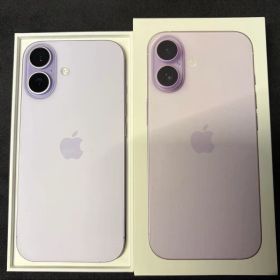 [美品]Apple iPhone 17 256gb ラベンダー