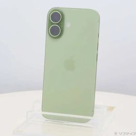 ソフマップ 〔中古品〕 iPhone17 256GB セージ MG6C4J／A SIMフリー【258】