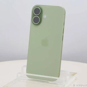 ソフマップ 〔中古品〕 iPhone17 256GB セージ MG6C4J／A SIMフリー【377】