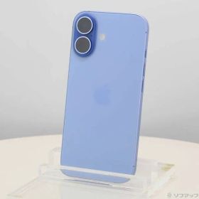 ソフマップ 〔中古品〕 iPhone17 256GB ミストブルー MG694J／A SIMフリー【377】