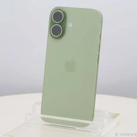 ソフマップ 〔中古品〕 iPhone17 256GB セージ MG6C4J／A SIMフリー【262】