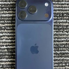 【美品】iPhone17 Pro Max 256GB ブルー 中古 本体のみ