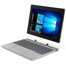 Lenovo ideapad D330 81H3002LJP (Mineral Gray/Celeron N4000/4/64/Win10Pro/10.1/WiFi)（中古品）