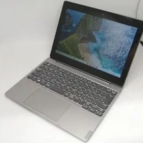【中古】Lenovo IdeaPad D330 81H3002LJP ミネラルグレー【Celeron N4000 4G 64G(eMMC) WiFi 10LCD(タッチパネル/1280x800)】【川越クレ