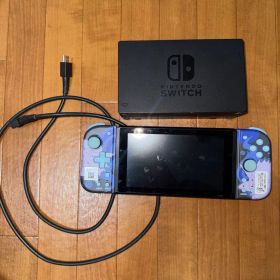 Nintendo Switch 本体 ポケモンデザインコントローラー