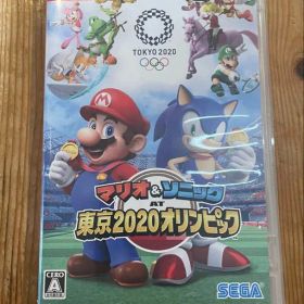 マリオ&ソニック AT 東京2020オリンピックSwitch ソフト スイッチ
