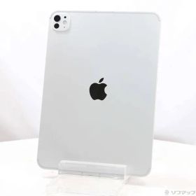 ソフマップ 〔中古品〕 iPad Pro 11インチ(M5) 標準ガラス 512GB シルバー ME2T4J／A SIMフリー【348】